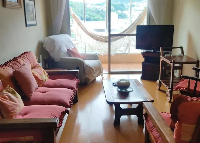 Apartamento No Alto Com Vaga
