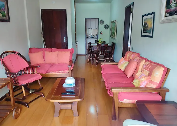 Apartamento No Alto Com Vaga