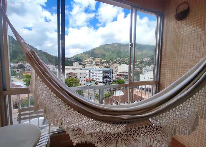 Apartamento No Alto Com Vaga