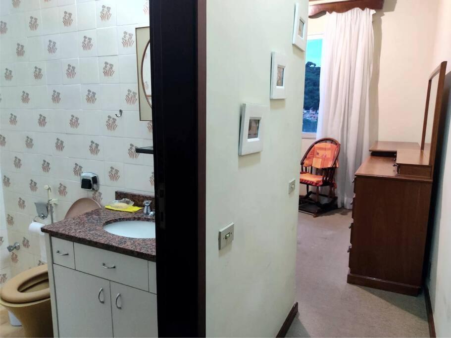 Apartment No Alto Com Vaga *