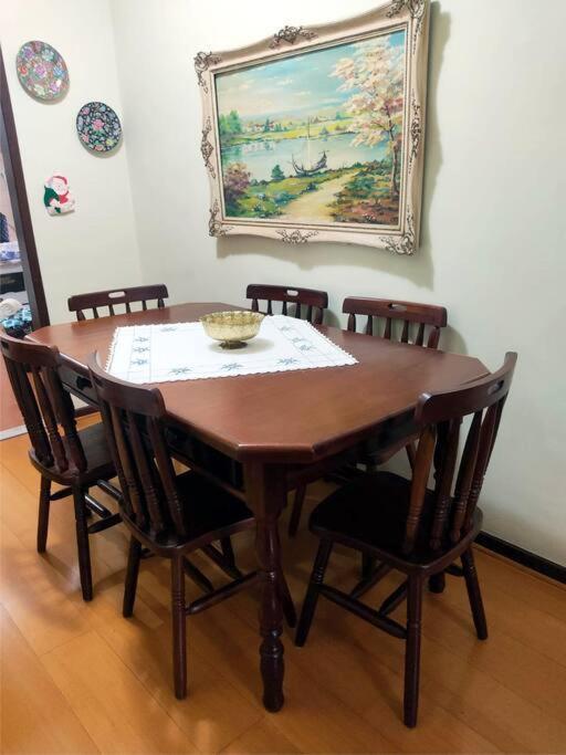 Apartment No Alto Com Vaga *
