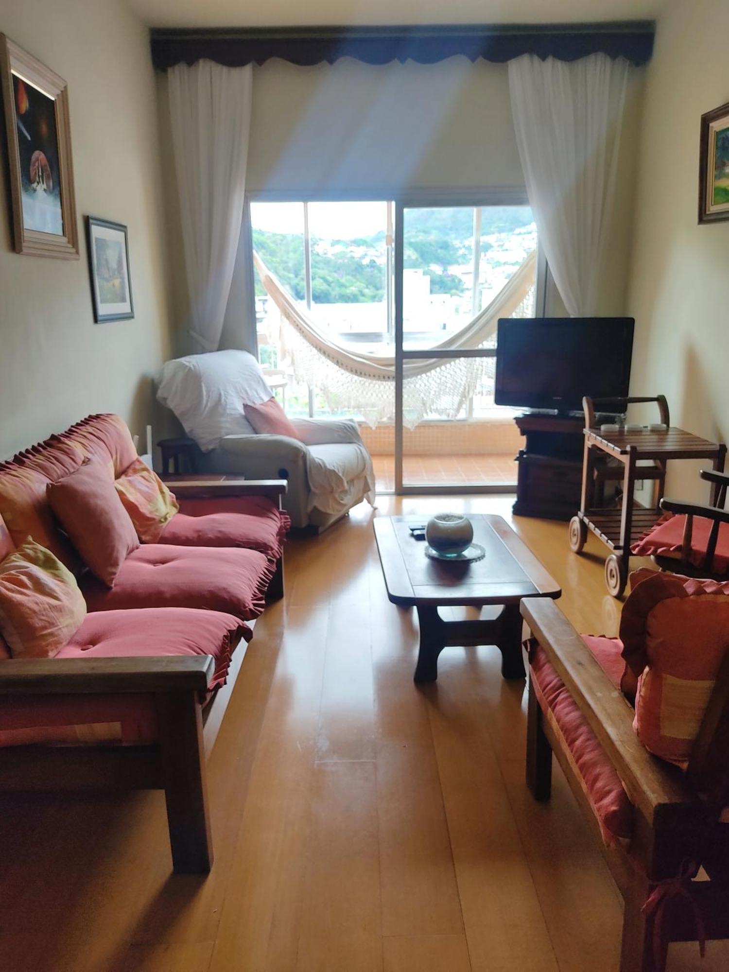 Apartment No Alto Com Vaga