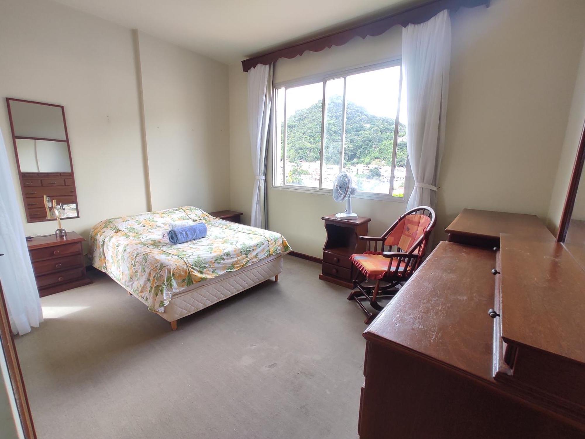 Apartment No Alto Com Vaga